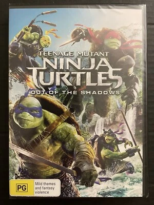 Teenage Mutant Ninja Turtles: Out of the Shadows (DVD, 2016) Reg 4 | Brand New - image 1 of 2
