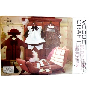 Vogue Craft 8648 Outfits 18 in. Dolls Vintage 1993 By Linda Carr American Girl - Picture 1 of 4