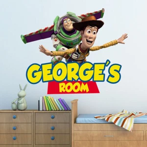 CALCOMANÍA DE PARED TOY STORY HOLE HOLE EN PARED JUGUETE DECORACIÓN DE DORMITORIO NIÑOS - Imagen 1 de 1