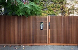 TIMBER BATTENS 42mm x 31mm - BLACKBUTT & SPOTTED GUM AVAILABLE ONLY $7.50 L/M - Picture 1 of 4