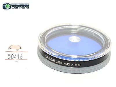 Hasselblad Bay 50 3.5x CB 12 -1.5 Blue Filter for C Lenses *MINT* - Image 1 of 3