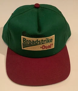 Vtg 90’s Dow Elanco Broadstrike Dual Herbicide Farm Agriculture SnapBack Hat Cap - Picture 1 of 6