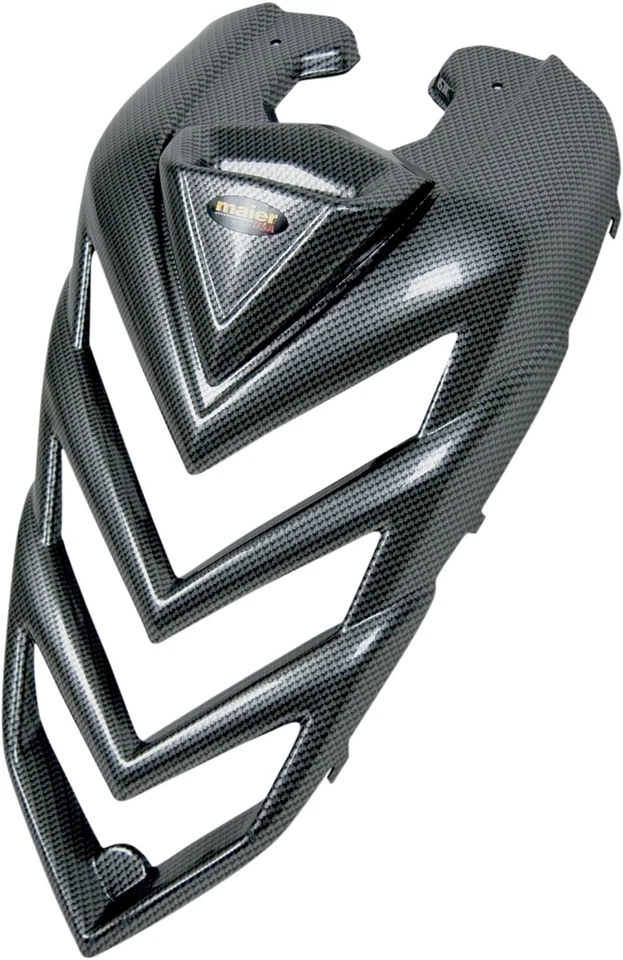 Capucha Maier Mfg fibra de carbono negra para Yamaha Raptor 700 2006-2008 Foto 1 de 1
