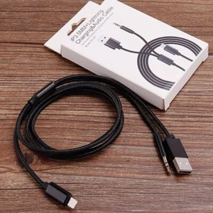 Interface Audio USB Cable Lead AUX Adapters fit for Bmw Mini iPhone6 7 8 X XS XR - Picture 1 of 11