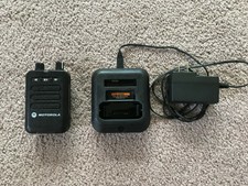 Motorola Minitor Vi Pager - Vhf 143 -174 Mhz 1 Channel Stored Voice - Excellent