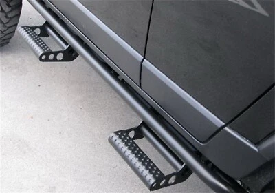 N-Fab D104RKRCCS4 RKR Cab Length Step System Fits 2500 3500 Ram 2500 Ram 3500 - Image 1 of 3