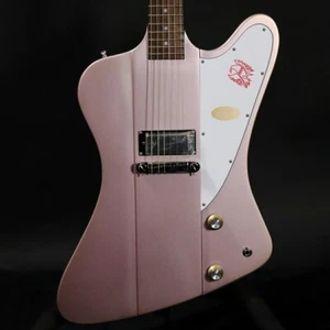 Epiphone Inspired by Gibson Custom / 1963 Firebird I Heather Poly SN 24061526004 - Picture 1 of 10