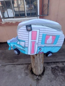 Hyde and Eek Pet Halloween Retro Camper Vest Size: XL - Picture 1 of 4