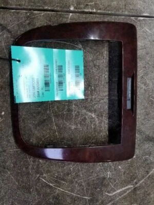 Chevrolet Impala 2006-2013 tablero central radio audio bisel OEM, 15803854 Foto 1 de 4