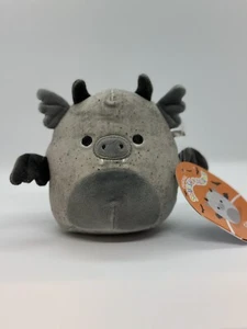 Squishmallows Halloween Collection Gio der graue Wasserspeier weiches Stofftier Plüschtier - Bild 1 von 5