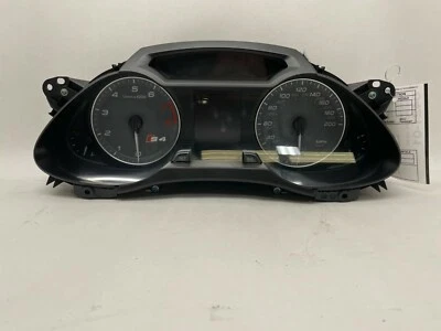 Cuadro de instrumentos velocímetro Audi S4 2010 10 MPH fabricante original alrededor de 106 k millas Foto 1 de 4