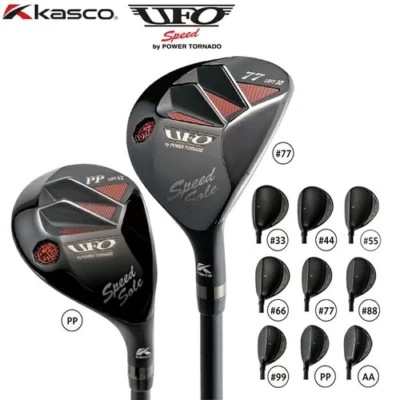 KASCO UFO speed by Hybrid 99 38deg RH Falcon graphite Flex Stiff HC New - Image 1 of 4