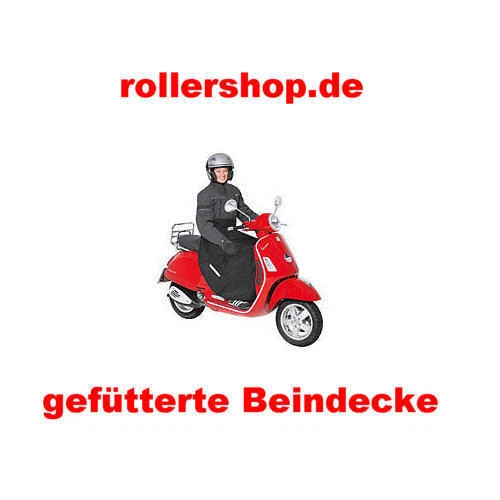 Beinschutz, Scootermantel für Roller, mit warmen Futter - Bild 1 von 1