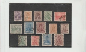 Argentina José de San Martin valores de años 1916-17 (HE-413( - Imagen 1 de 1