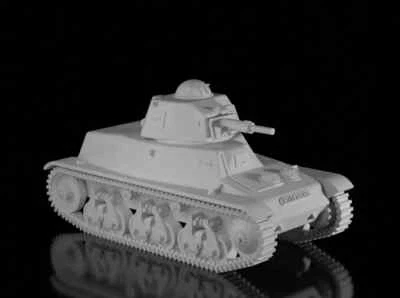 Hotchkiss francés H-39 1/72 Segunda Guerra Mundial. Modo resina pintada. 3400 MODELOS EN OFERTA Foto 1 de 3