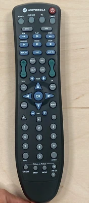 Genuine Motorola DRC800 Universal Remote Control- Tested - Image 1 of 3