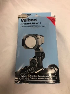 Vintage Velbon Smartlite I Type HR Video Light - Picture 1 of 10
