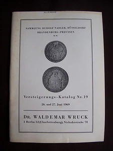 Sammlung Rudolf Nadler, Düsseldorf Brandenburg-Preussen - Imagen 1 de 1