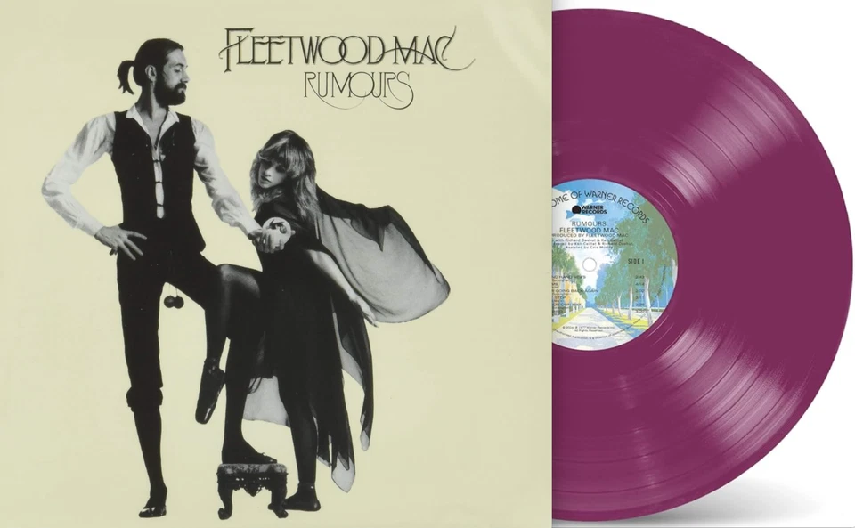 Fleetwood Mac - Rumours Grape Translucent Vinyl LP Edition NEU OVP - Bild 1 von 1