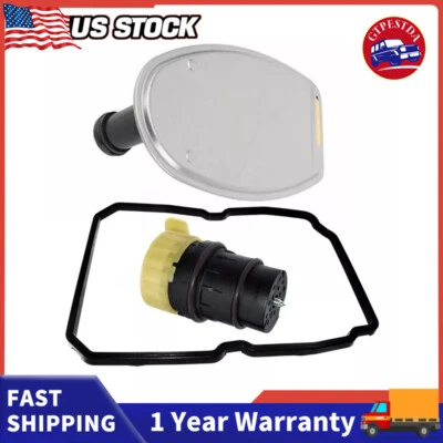 Filtro de transmisión PARA MERCEDES-BENZ CLASE C 722.6 con junta y adaptador de enchufe Foto 1 de 4