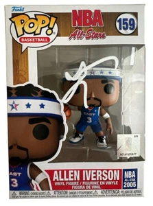 Allen Iverson Firmado NBA All-Stars #159 Funko Pop! (Beckett) - Imagen 1 de 4