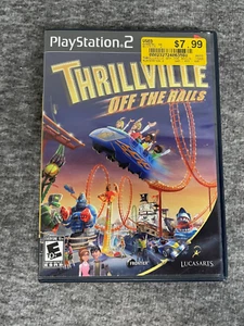 Thrillville Off the Rails PS2 Video Game, Complete, Very Good Condition, Tested - Picture 1 of 7