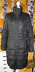 💜*Hugo Boss Daunen Mantel schwarz Gr. 34-36, neuwertig*💜 - Bild 1 von 16