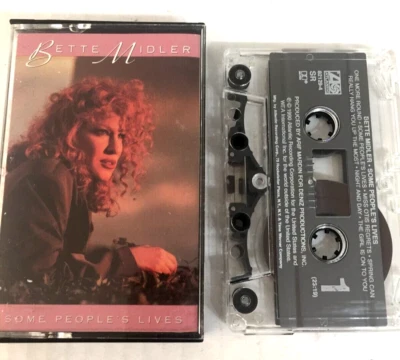 Bette Midler Some People's Lives Cassette tape Ships Same Day With Tracking Foto 1 de 3