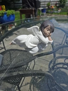 1997 Lladro Heavenly Dreamer Angel Figurine Hand Made in Spain - Picture 1 of 21