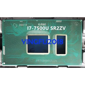 Getestet Gut SR2ZV I7-7500U Intel I7-7500U CPU BGA mit Lötkugeln - Bild 1 von 1