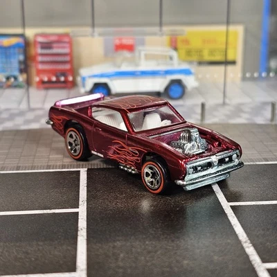 Hot Wheels 2007 Classics Serie 3 Plymouth King Kuda Barracuda Spectraflame Red Foto 1 de 4