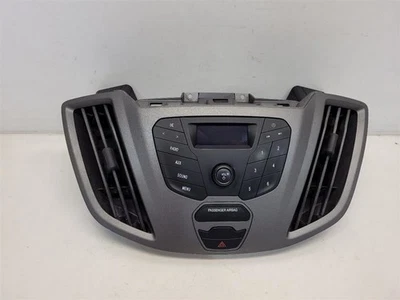 Ford Transit 250 2016-19 radio AM-FM sin Bluetooth N.º de parte: CK4T18K810AL Foto 1 de 4