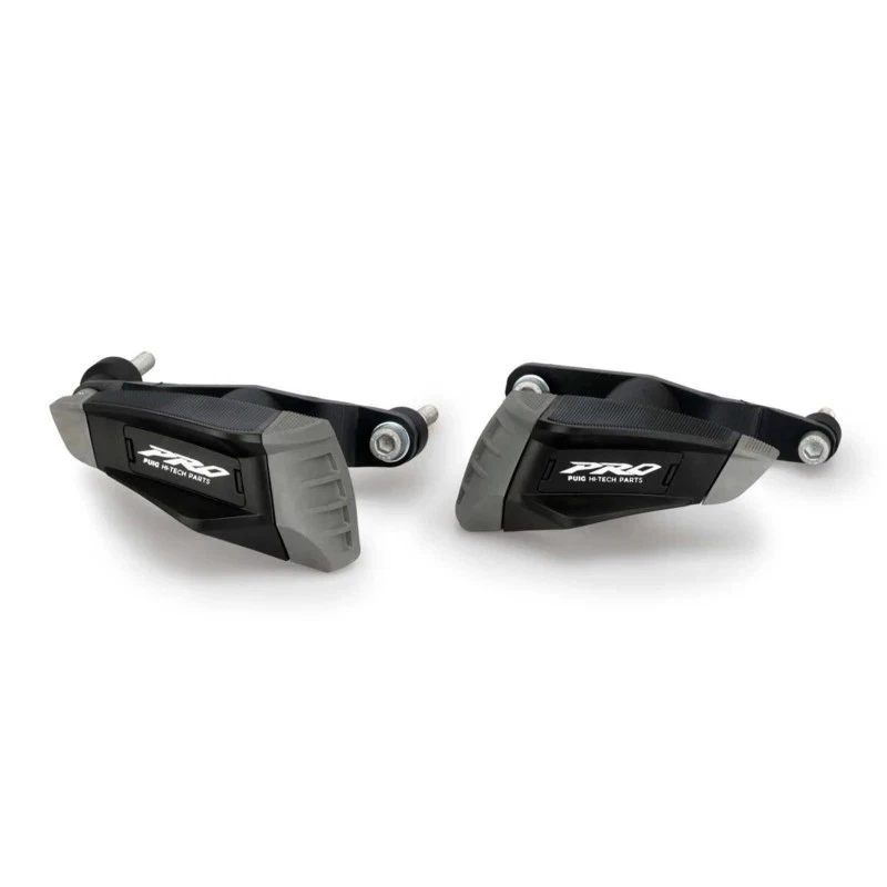 PUIG ROULETTES DE PROTECTION MOD. PRO 2.0 POUR YAMAHA YZF-R1/R1M 17-19 NOIR - Photo 1/1