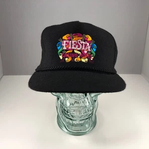 Vintage FIESTA CASINO & HOTEL Las Vegas Snapback Hat Cap OSFM - Picture 1 of 7