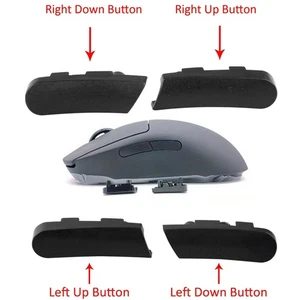 Left Right Up Down Side Button Key Replacement for Logitech G Pro Wireless Mouse - Afbeelding 1 van 12