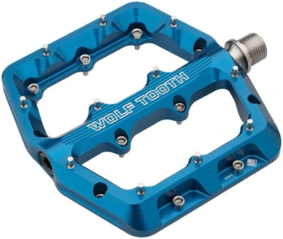 Waveform Pedals - Wolf Tooth Waveform Pedals - Blue, Large - Pedals - Image 1 of 4