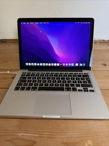 Apple MacBook Pro 12,1 13“ Retina 2,7 GHz i5 8 GB RAM 120 GB SSD - Bild 1 von 6