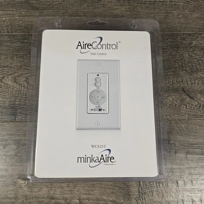 Minka Aire Ceiling Fan/ Light Control WCS212 3-Speed Forward/Reverse Dimmer - Image 1 of 4
