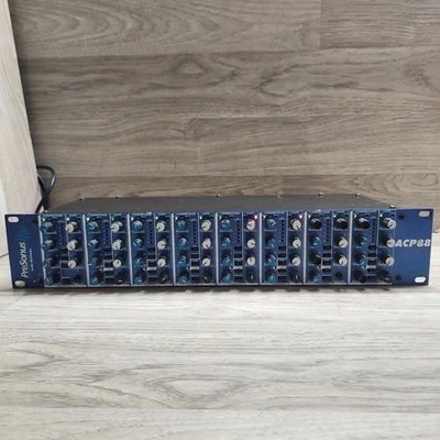 Rack Mount Presonus ACP88 8 Channel Compressor / Limiter / Gate - Image 1 of 4