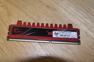 G.Skill RipJaws Red DDR3 1333Mhz 4GB - Image 1 of 3
