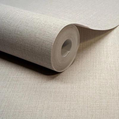 Grandeco Little Dreamers 天然素色壁纸 MN1002 舒缓家居装饰 — 第 1/3 张图片