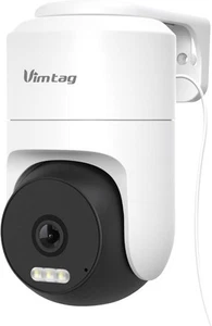 VIMTAG Cameras for Home Security 2.5K - Indoor/Outdoor Plug-in Black&White  - Picture 1 of 9