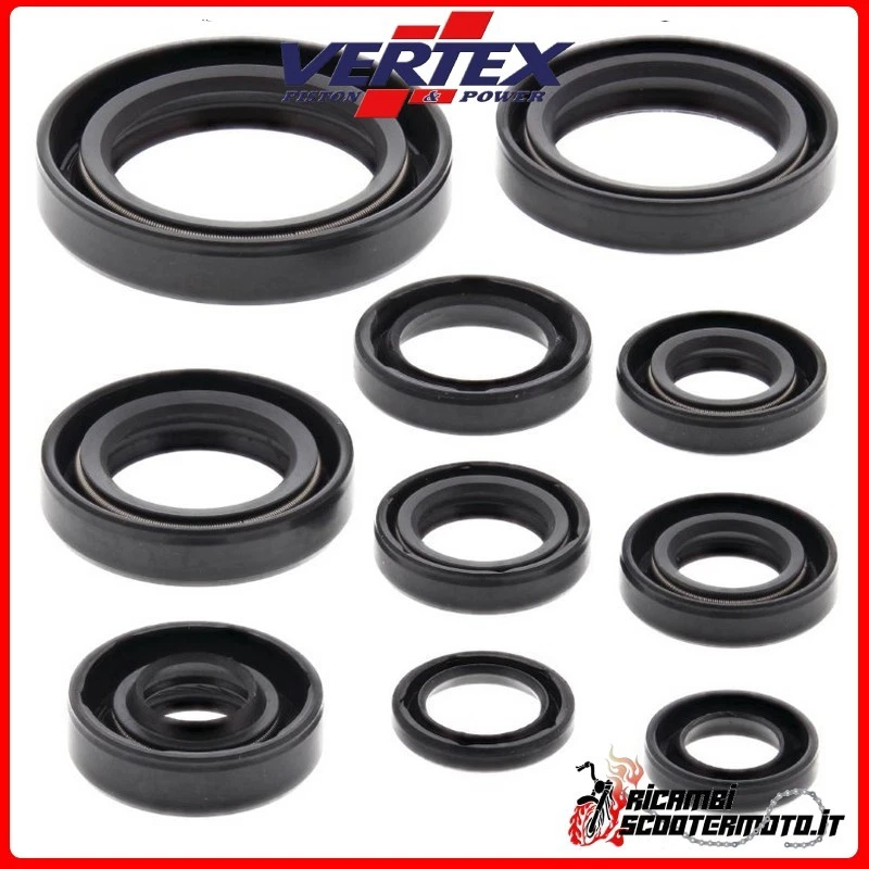 KIT PARAOLI MOTORE VERTEX HONDA CR 125 R 2001 860VG822107#14 Foto 1 de 1