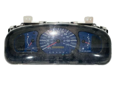 Cuadro de instrumentos velocímetro Toyota Sienna CE 2003 214 k MPH OEM 83800-08110 Foto 1 de 4