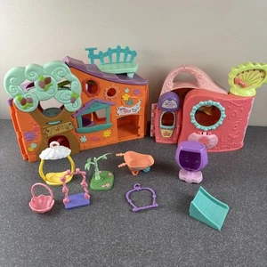 Littlest Pet Shop Club Playset Tree House & Vet Center + Misc Accessories READ - Picture 1 of 11