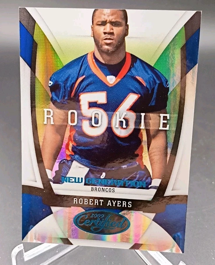 2009 Leaf Certified New Generation Robert Ayers 58/100 #191 - Image 1 of 2