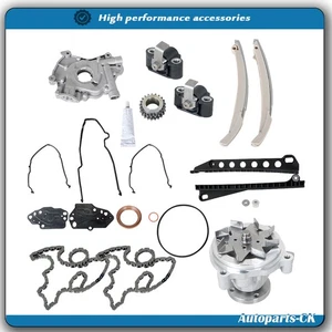 Kit de cadena de distribución para Ford F150 Lincoln 04-08 5,4 L 3 V junta de cubierta de bomba de aceite y agua - Imagen 1 de 12