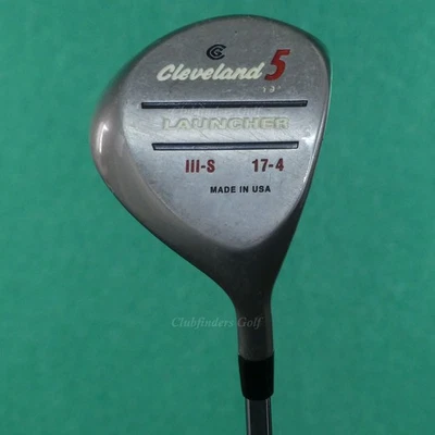 Cleveland Launcher III-S 17-4 Fairway 19° 5 вуд заводская прочная сталь HET - Изображение 1 из 3
