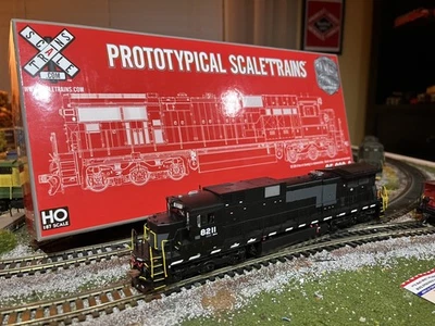 HO Scale ScaleTrains Pennsylvania Northeastern C39-8 #8211 DCC/SND LOCO (RARE!!) - Image 1 of 4