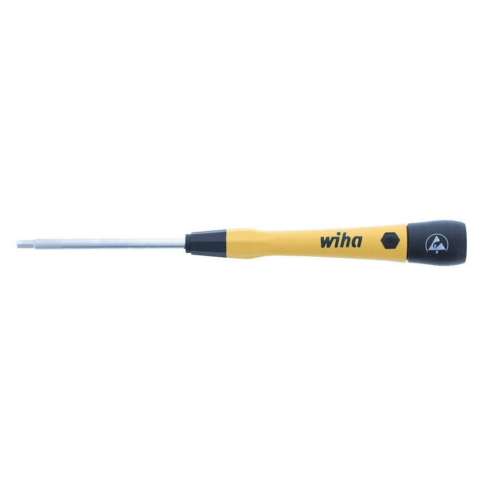 WIHA 27556 Precision Hex Screwdriver, 3 mm 56FR44 - Image 1 of 1
